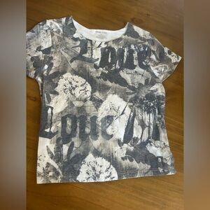 Love Camouflage t shirt